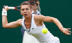 Simona Halep, învinsă la dublu în primul tur al turneului WTA de la Stuttgart