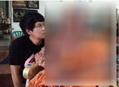 FOTO ȘOCANT! Călugărul cu trupul ACOPERIT DE NEGI