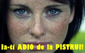 Scapă de PISTRUI şi de PETELE PIGMENTARE de pe faţă cu aceste DOUĂ INGREDIENTE!