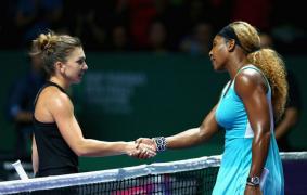 Serena Williams a afirmat că este o fană a Simonei Halep