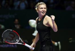 Simona Halep, nominalizată la titlul de jucătoarea lunii martie în circuitul WTA