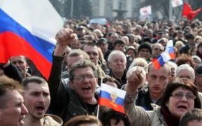 Ucraina: Paradă la Donețk, la un an de la referendumul asupra "independenței"