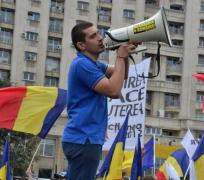 George Simion, liderul unei mişcări unioniste, a fost expulzat din Republica Moldova