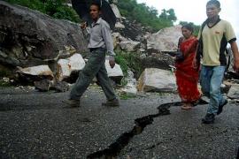 O nouă replică seismică, având magnitudinea de 5,7, s-a produs în Nepal