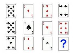 TEST de PERSPICACITATE cu cărţi de joc! Aveţi curaj?
