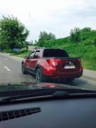Duster Pick-up cu patru uşi, surprins în premieră pe şoselele din România
