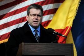 Thompson: Eroi americani au murit în România pentru înfrângerea fascismului