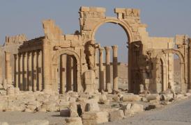 Statul Islamic a pătruns în muzeul din orașul sirian Palmira, dar nu a distrus artefacte