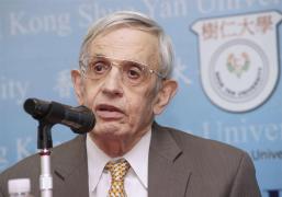 John Nash, matematicianul din "A Beautiful Mind", a murit în urma unui accident de maşină