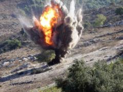 Atac cu obuze la o bază militară din estul Turciei