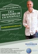 De luni, este rândul elevilor să-şi voteze profesorii în Liga Profesorilor Excepţionali!