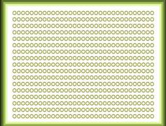 TESTUL VIZUAL pe care cei mai mulţi îl greşesc! Găseşte litera "C" din imagine