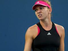 Halep, out de la Madrid