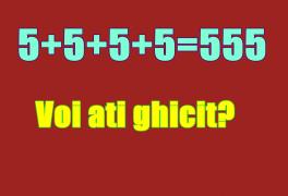 Testul care îi pune şi pe cei cu mintea ageră la încercare! Ai curaj?