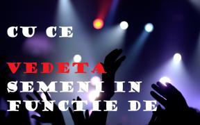 Cu ce VEDETĂ semeni în funcție de ZODIA TA