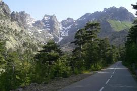 Grav accident montan în Corsica din cauza unei alunecări de teren