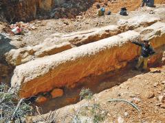 Descoperire EXTRAORDINARĂ! A ieșit la lumină ÎN ȚARA SFÂNTĂ!