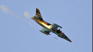 Un AVION MILITAR sirian a fost DOBORÂT în sudul ţării!