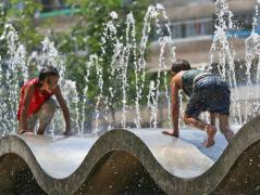 Informare de caniculă și disconfort termic în întreaga țară, de sâmbătă până luni