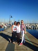 Galerie foto! Octavia Geamănu și-a dus mama și sora în vacanță în sudul Italiei