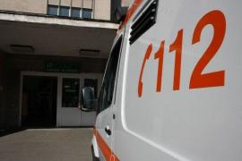 Poliţist din Găeşti, în stare gravă la spital după ce s-a împuşcat în cap cu arma din dotare