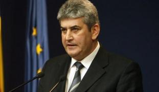 Vicepremierul Gabriel Oprea a ajuns la Guvern