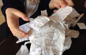 O nouă loterie a bonurilor fiscale va fi organizată până la finalul acestei luni, cu maximum 100 de câștigători