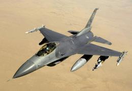 Un avion F-16 irakian s-a prăbușit în Arizona