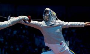 Jocurile Europene Baku 2015: Echipa masculină de sabie a României, medaliată cu argint