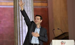 Referendumul propus de guvernul Tsipras, aprobat de parlament
