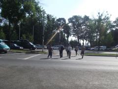 Marșul "Orașul accesibil pentru oameni!", organizat pe 4 iulie, în București