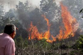 Incendii în Indonezia, la începutul sezonului secetos