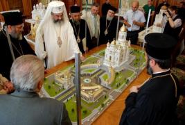 Din 2017 se va putea sluji în Catedrala Mântuirii Neamului; edificiul - realizat în proporție de 60%