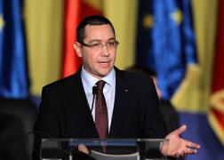 Ponta: "Doar Parlamentul poate să mă demită"