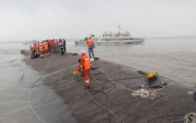 Naufragiu pe Yangtze: Bilanțul victimelor a ajuns la 431 de morți
