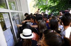 Elevii susțin proba orală la limba română