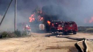 Incendiu la un depozit petrolier de lângă Kiev: Guvernul ucrainean se reunește în ședință de urgență