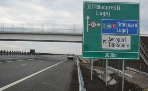 Un nou tronson de autostradă va fi inaugurat astăzi