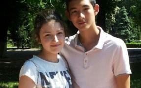 Elev japonez, ajuns într-un sat din Bacău după dezastrul de la Fukushima, olimpic la istorie