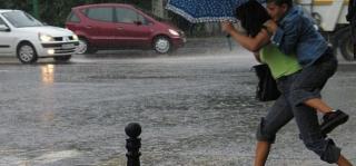 Cod galben nowcasting de ploi și descărcări electrice în județele Prahova, Buzău și Ialomița