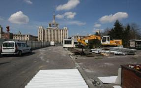 Pasajul rutier subteran "Piața Presei" a fost dat în funcțiune