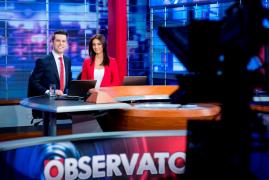 Prezentatorul Observatorului de Weekend, Daniel Osmanovici, va fi din nou tată