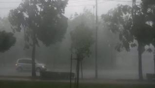 Alba: Cod portocaliu de vijelii şi ploi