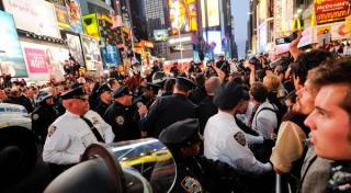 Manifestație în Times Square împotriva acordului nuclear iranian