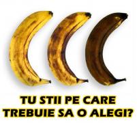 Aceasta este greşeala pe care o fac toţi! Cum alegi CORECT bananele
