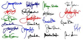 Tu cum scrii? SEMNĂTURA îţi dezvăluie personalitatea