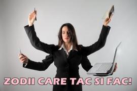 Horoscop inedit! Topul zodiilor care TAC şi FAC