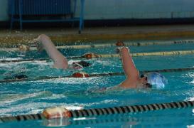 Înotătoarea Claudia Maria Gâdea a adus României prima medalie de aur