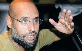 Saif al-Islam, fiul fostului dictator libian Muammar Kadhafi, condamnat la moarte