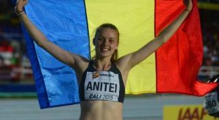 Tbilisi 2015: Atleta Georgiana Aniței a cucerit a doua medalie de aur pentru România